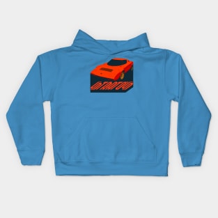 lancia stratos Kids Hoodie